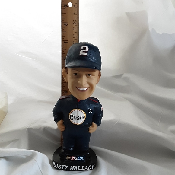 Rusty Wallace Bobble Head. 2001 - Picture 11 of 11
